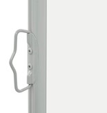 VidaXL Tuinscherm uittrekbaar 80x300 cm crèmekleurig
