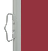 VidaXL Tuinscherm uittrekbaar 60x300 cm rood