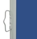VidaXL Tuinscherm uittrekbaar 60x300 cm blauw