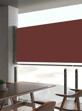 VidaXL Tuinscherm uittrekbaar 60x300 cm bruin