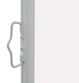 VidaXL Tuinscherm uittrekbaar 60x300 cm crèmekleurig