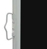 VidaXL Tuinscherm uittrekbaar 60x300 cm zwart