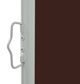 VidaXL Tuinscherm uittrekbaar 160x300 cm bruin