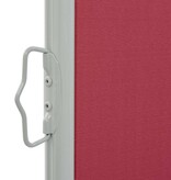 VidaXL Tuinscherm uittrekbaar 120x300 cm rood