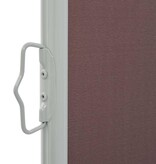 VidaXL Tuinscherm uittrekbaar 120x300 cm bruin