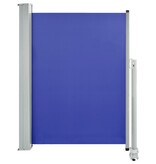 VidaXL Tuinscherm uittrekbaar 100x300 cm blauw