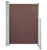 VidaXL Tuinscherm uittrekbaar 100x300 cm bruin
