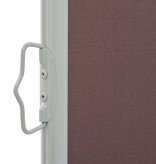 VidaXL Tuinscherm uittrekbaar 100x300 cm bruin