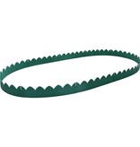 VidaXL Gazonranden 10 st 65x15 cm PP groen