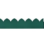 VidaXL Gazonranden 10 st 65x15 cm PP groen