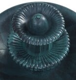 VidaXL Vogelbadje met fontein 50x91 cm kunststof groen