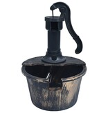 VidaXL Tuinfontein vat met pomp