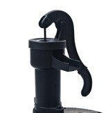 VidaXL Tuinfontein vat met pomp