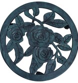 VidaXL Plantentrolleys 6 st 38 cm kunststof groen