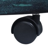 VidaXL Plantentrolleys 6 st 38 cm kunststof groen