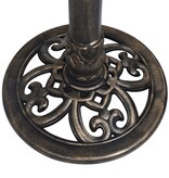 VidaXL Zonnewijzer 35,5x82 cm kunststof bronskleurig