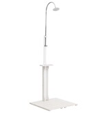 VidaXL Buitendouche hout wit