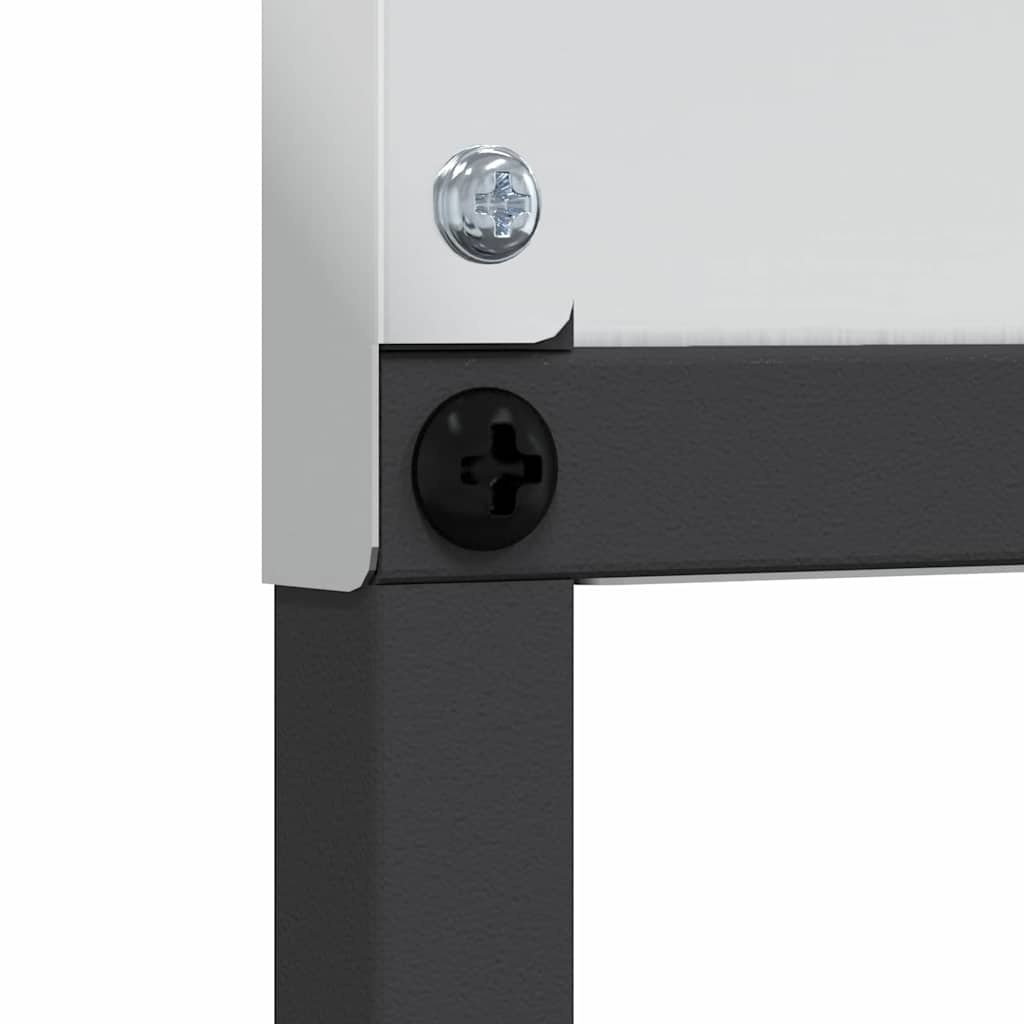 VidaXL Tuin decoratief paneel Zilver 50 x 140 cm Gegalvaniseerd staal