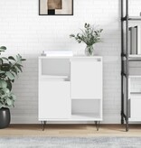 VidaXL Dressoir 60x35x70 cm bewerkt hout wit