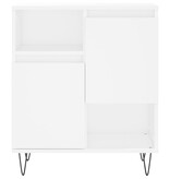 VidaXL Dressoir 60x35x70 cm bewerkt hout wit