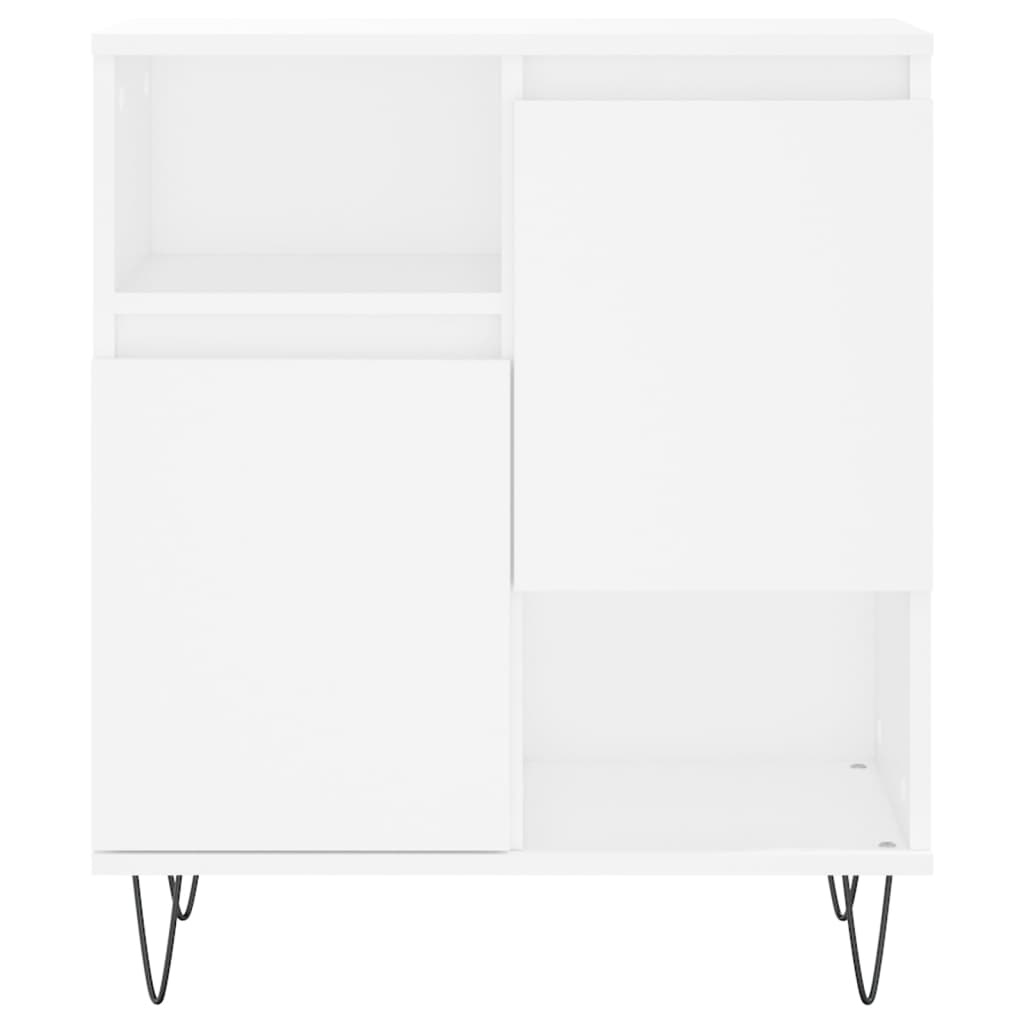 VidaXL Dressoir 60x35x70 cm bewerkt hout wit