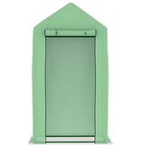 VidaXL Kas met stalen frame 0,5 m² 1x0,5x1,9 m