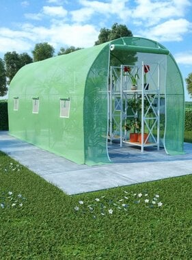 VidaXL Kas 9 m² 4,5x2x2 m