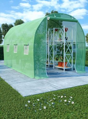 VidaXL Kas 6,86 m² 3,43x2x2 m