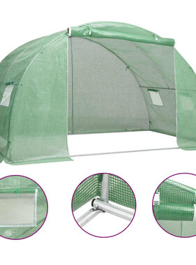 VidaXL Kas 8 m² 2x4x2 m