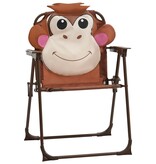 VidaXL 3-delige Bistroset voor kinderen met parasol bruin