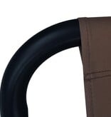 VidaXL Tuinbed 200x90 cm staal bruin