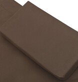 VidaXL Tuinbed 200x90 cm staal bruin