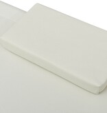 VidaXL Loungebed stof crème