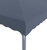 VidaXL Prieel 400x300 cm aluminium antraciet