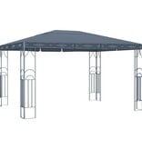 VidaXL Prieel 400x300 cm antraciet