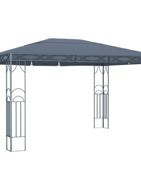 VidaXL Prieel 400x300 cm antraciet