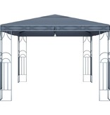 VidaXL Prieel 400x300 cm antraciet