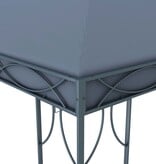 VidaXL Prieel 400x300 cm antraciet