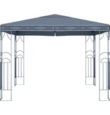 VidaXL Prieel 300x300 cm antraciet