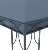 VidaXL Prieel 300x300 cm antraciet