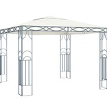 VidaXL Prieel 300x300 cm crème