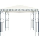 VidaXL Prieel 300x300 cm crème