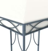 VidaXL Prieel 300x300 cm crème