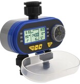 VidaXL Watertimer met dubbele uitgang automatisch digitaal