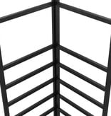 VidaXL Tuinpaviljoen 3x3 m wit