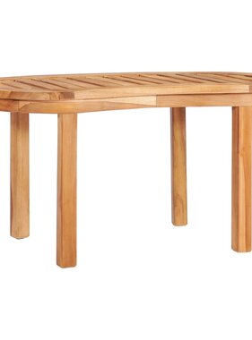 VidaXL Salontafel 90x50x45 cm massief teakhout