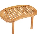 VidaXL Salontafel 90x50x45 cm massief teakhout