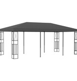 VidaXL Prieel 3x6 m stof antraciet