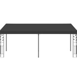 VidaXL Wandprieel 6x3x2,5 m antraciet