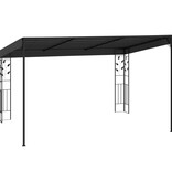 VidaXL Wandprieel 4x3x2,5 m antraciet